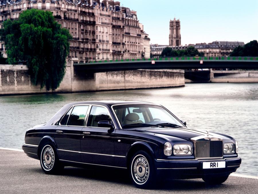  Rolls-Royce Silver Seraph 1998 года  (фото 8 из 12)